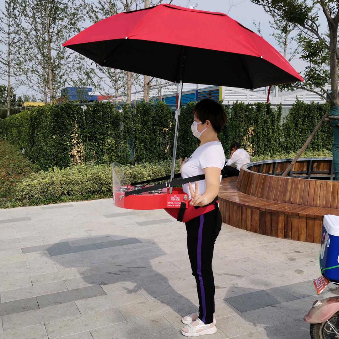 淘味乐客行走烤肠机