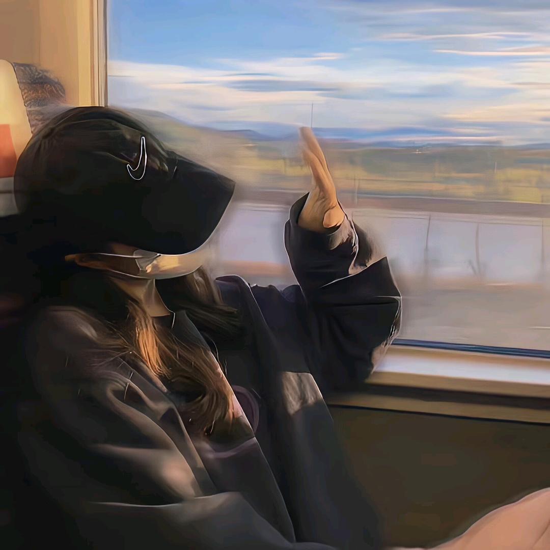 七分淑女。三分浪