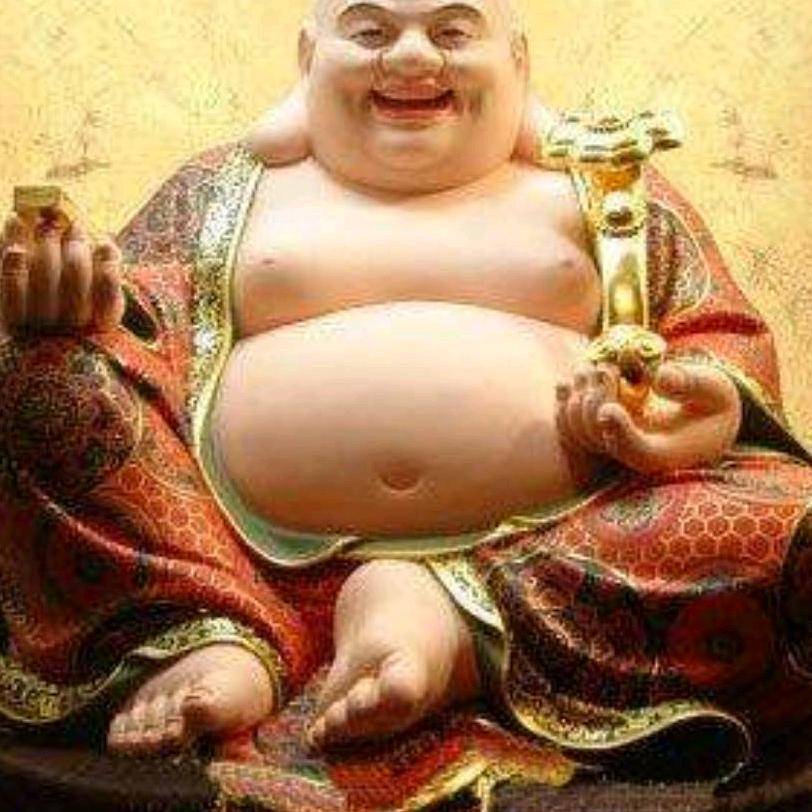 面对微笑