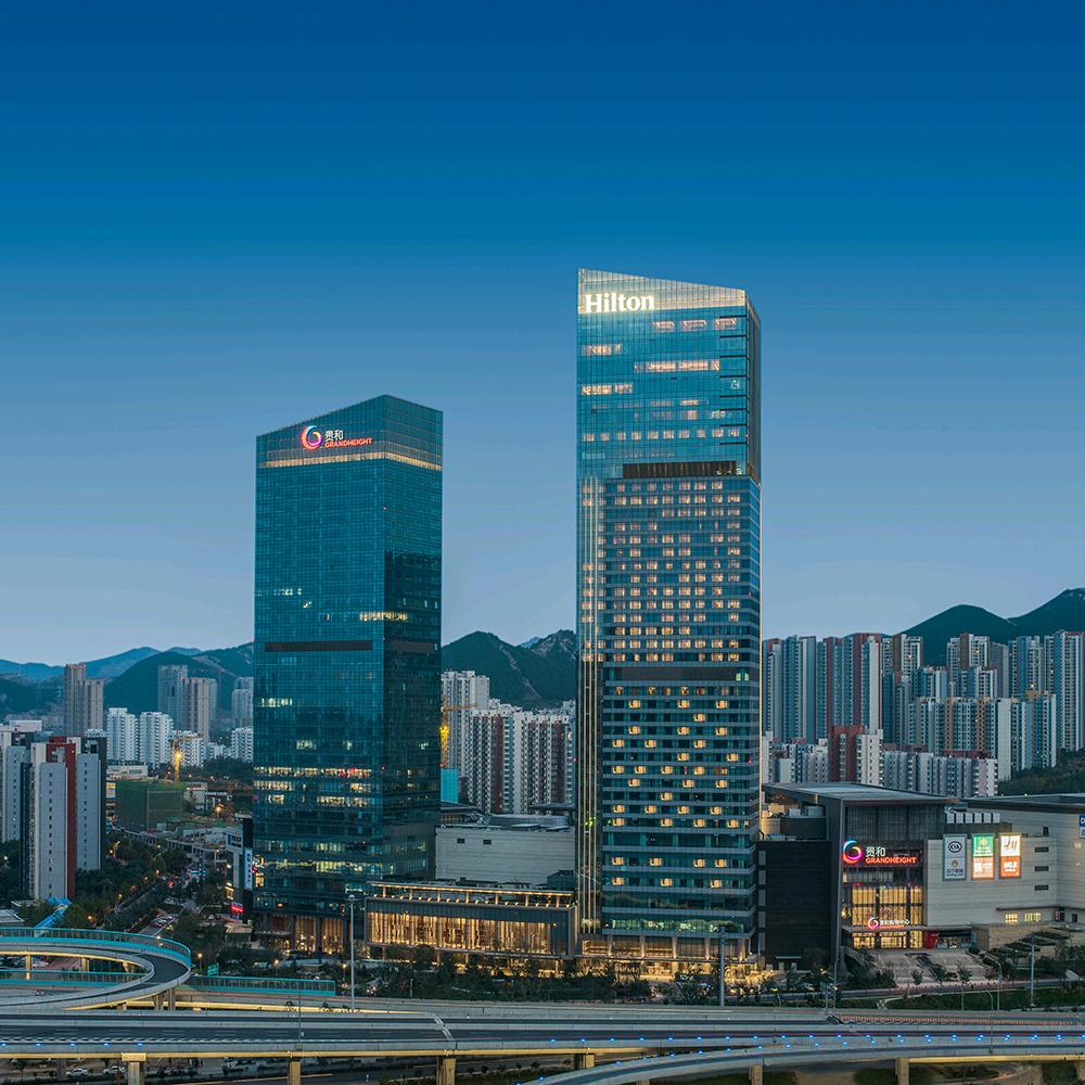济南鲁能希尔顿酒店及公寓