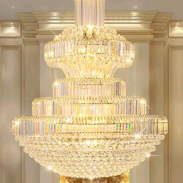 光亮清洗水晶灯