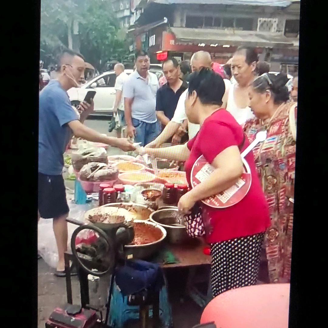 香辣酱现做现卖新模式