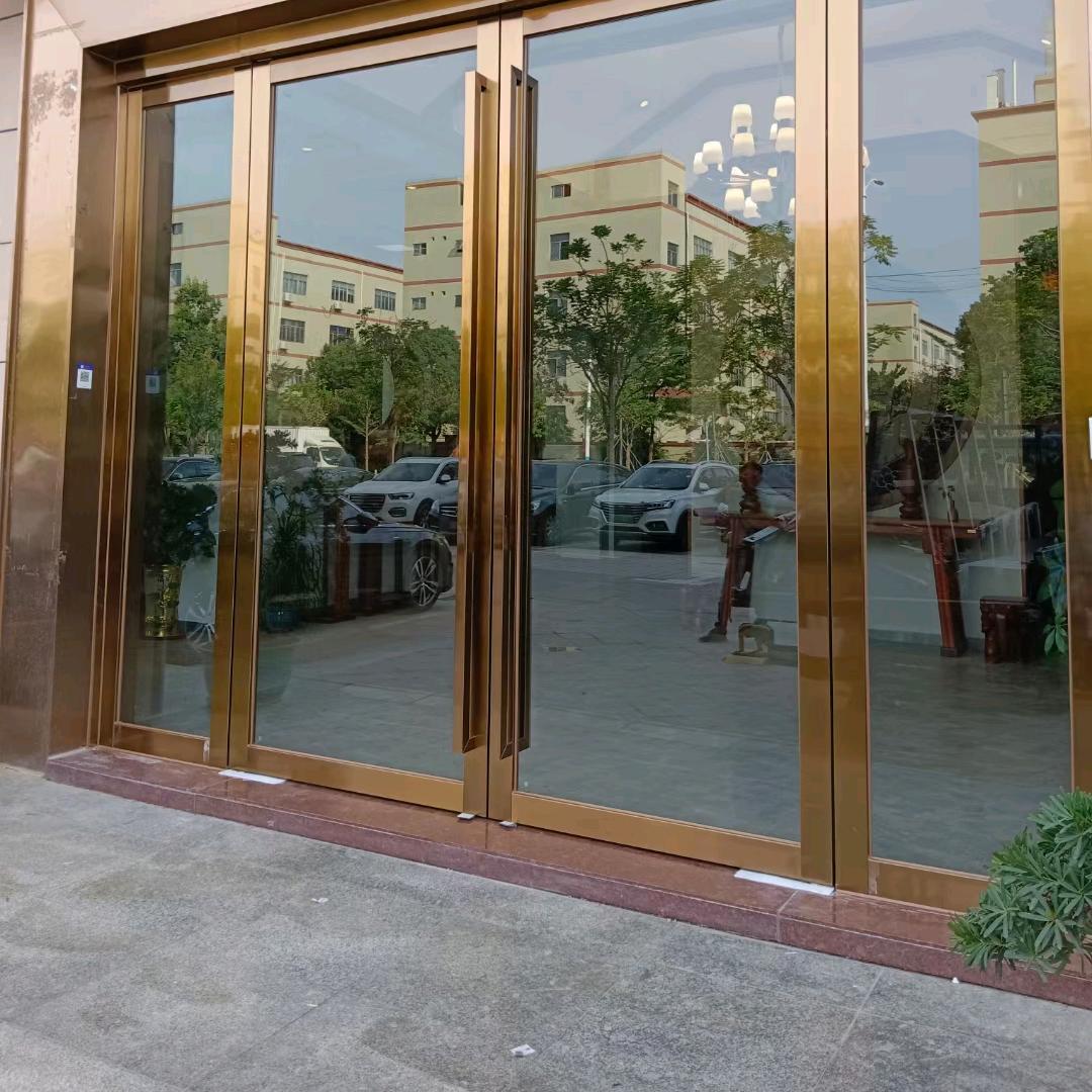 建胜  玻璃  不锈钢。铝合金门窗