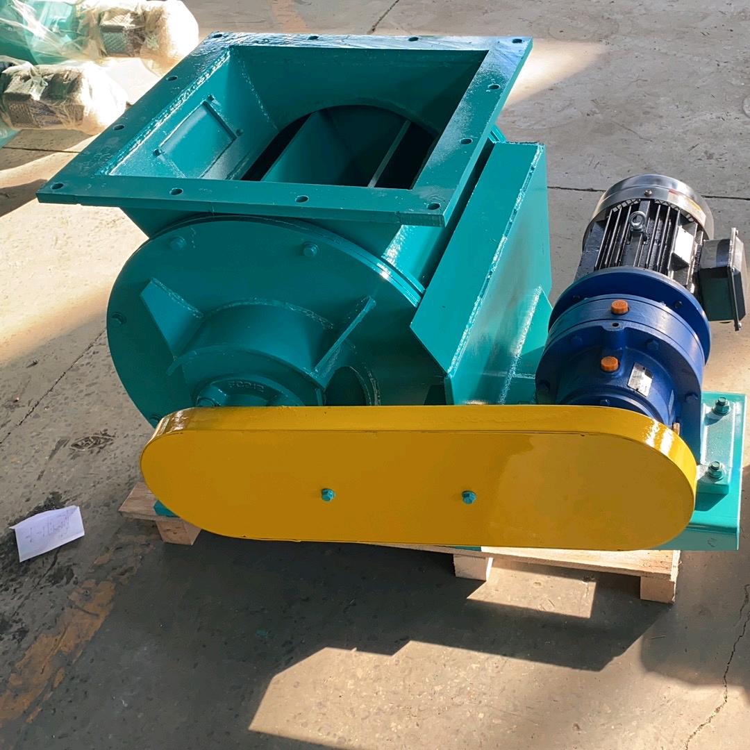 千骏环保星型卸料器 卸灰阀关风机实体厂家