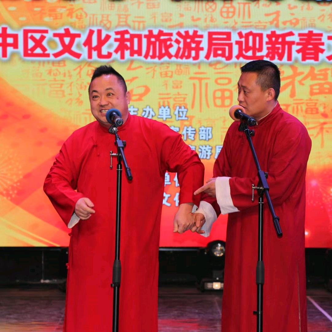 相声演员马云飞