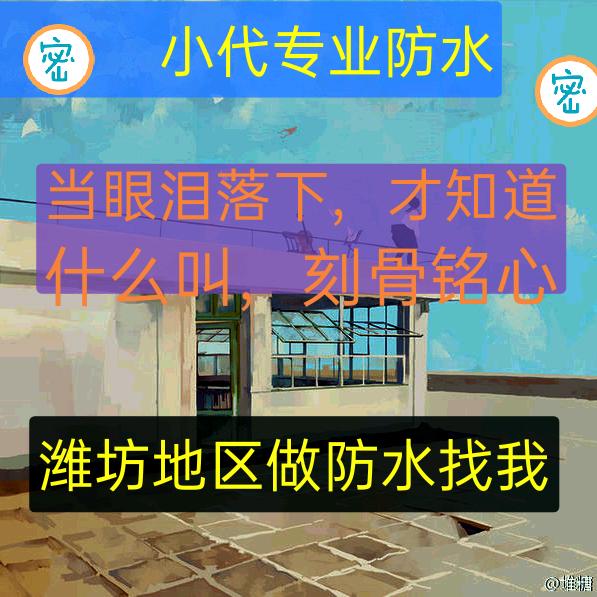 ☞小代防水☜修缮联盟