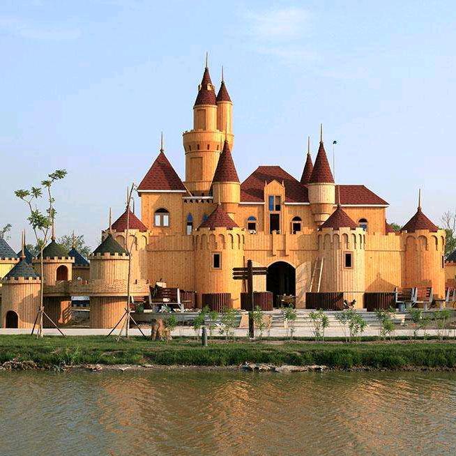 (钢)木艺景观结构