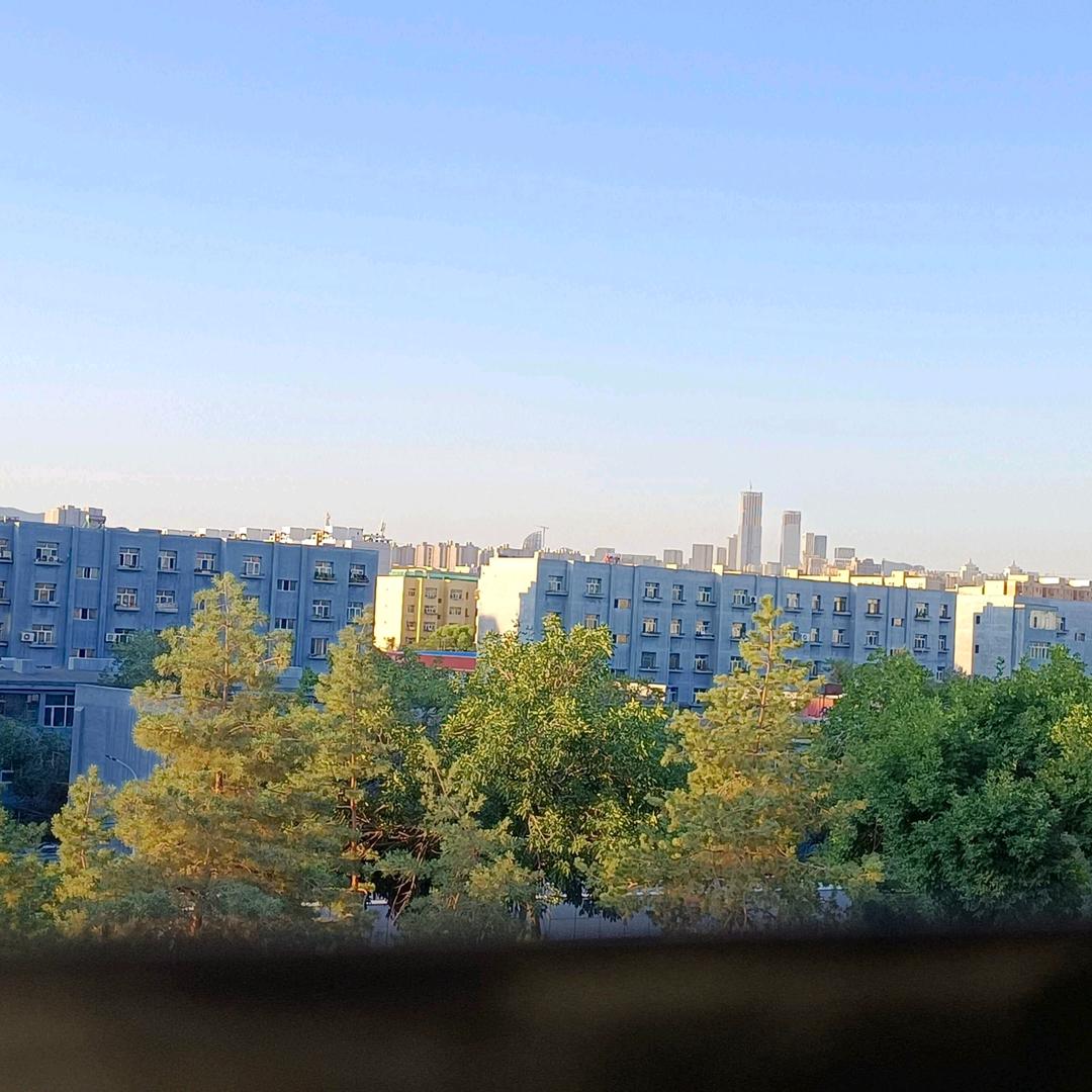 蓝蓝的天