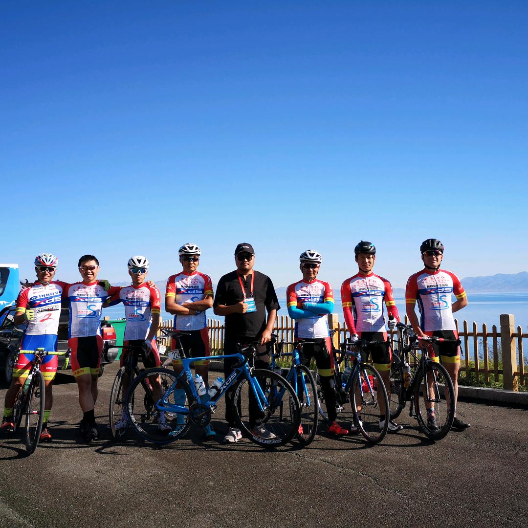 和静县XDS喜德盛自行车@飞鹰车队