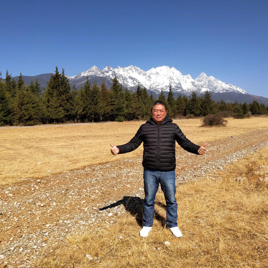 西双版纳游玩吴绍强，