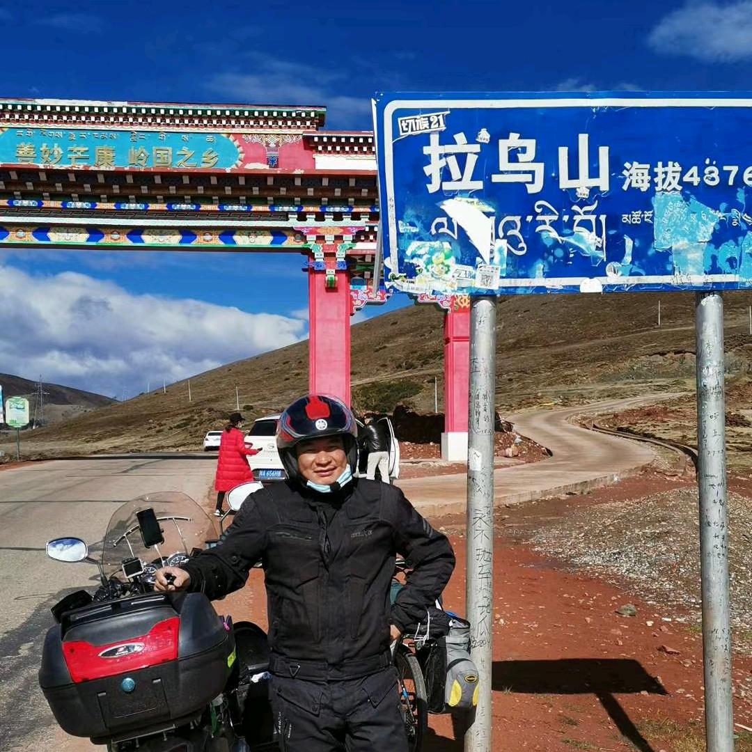 阿盛，（摩旅中国）潮汕饶平