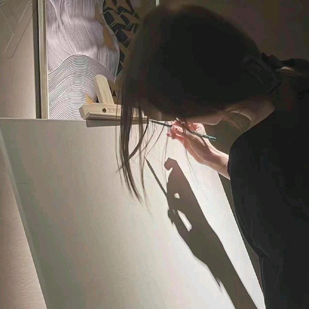 小熊困了。