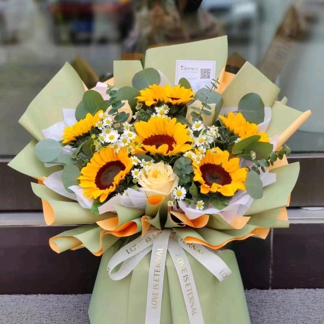 依依鲜花坊《拒绝连赞》