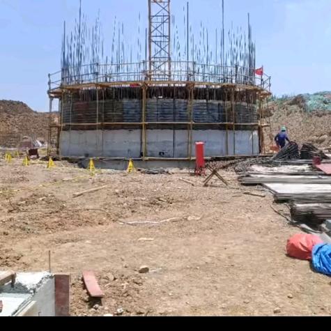 专业高空（新建烟囱）拆除烟囱