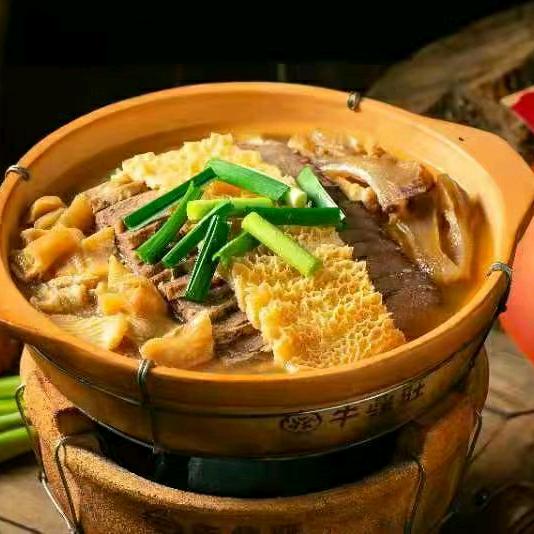 牛鼎旺鲜卤牛杂煲山西长治店