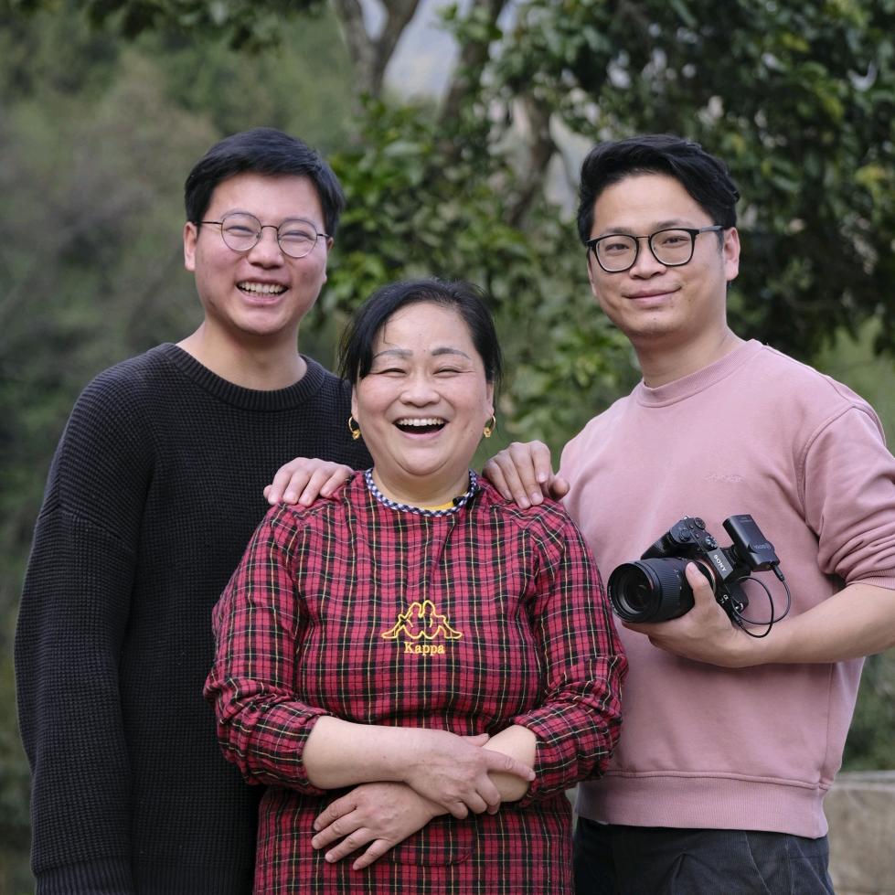 乔大姐和孩儿们