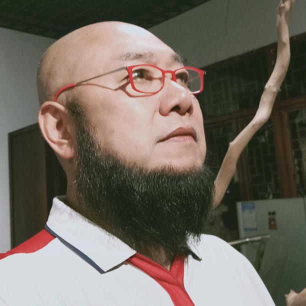 大胡子（九华堂收藏馆)