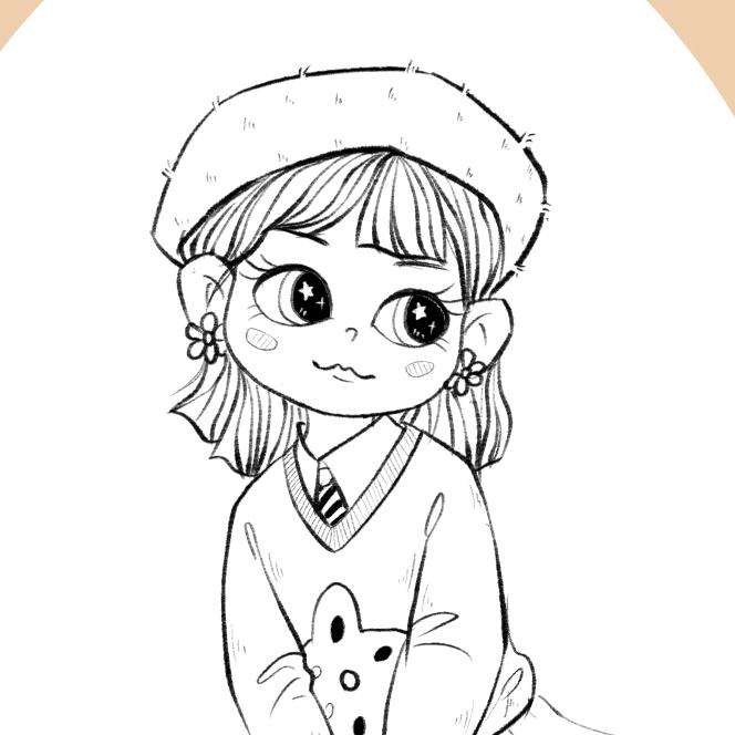 咩小兔🐰爱画画🎨🌈