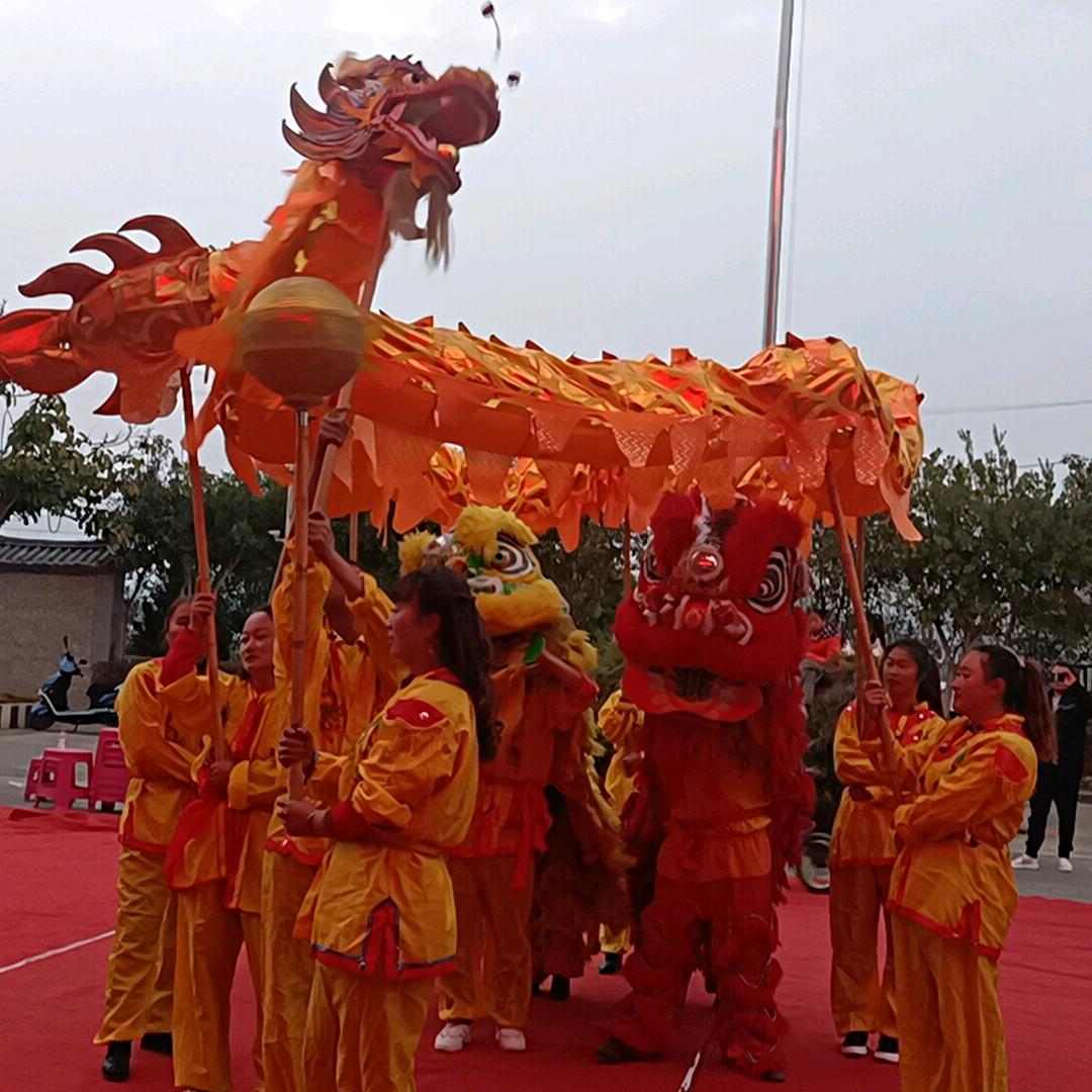 葛家村龙狮乐队