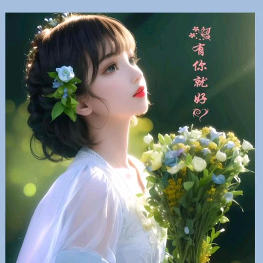 卟诟悔，逾見妳