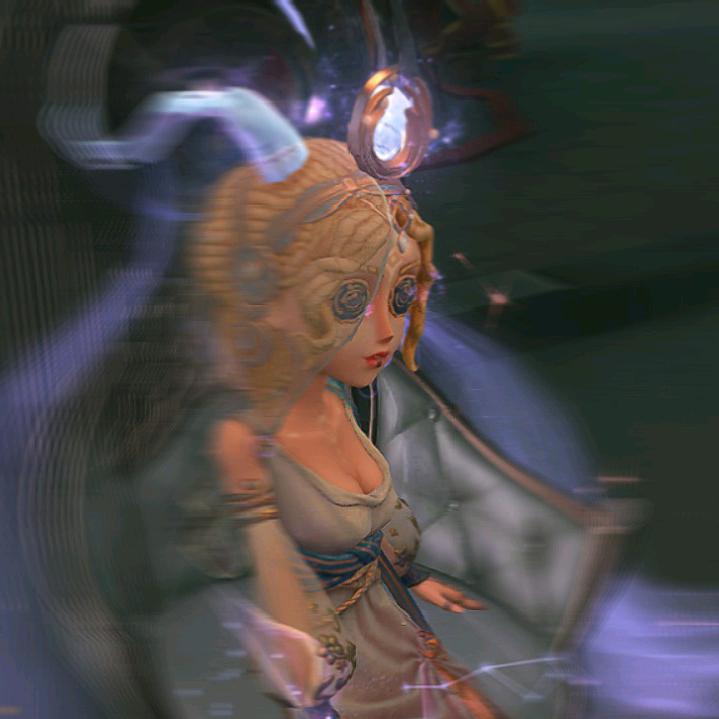 星光褪色.
