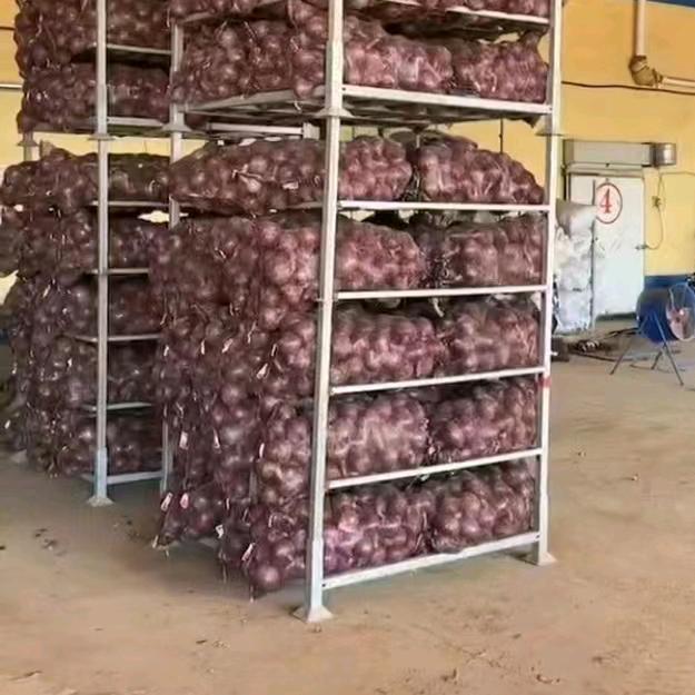 堆货架，蔬菜，食品冷库货架