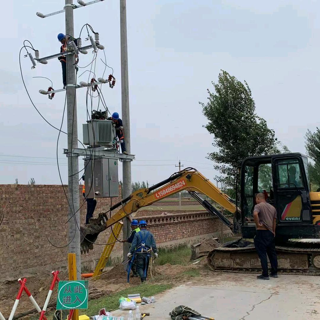 张永刚挖机租赁