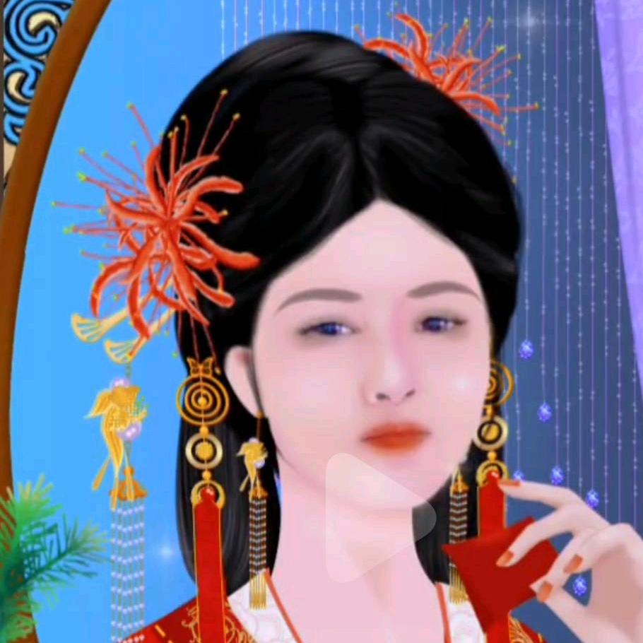 秋天的枫叶。