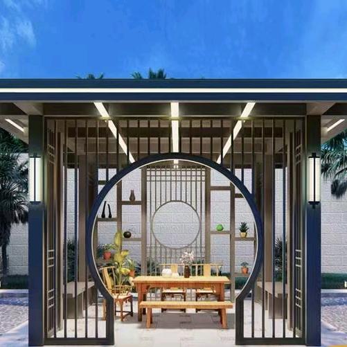 刘振伟铜艺铝艺全院定制
