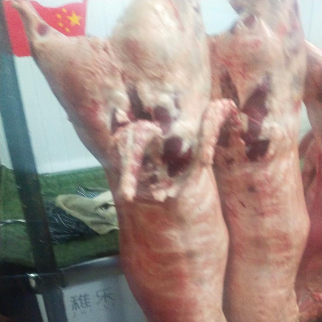 清真牛羊肉。