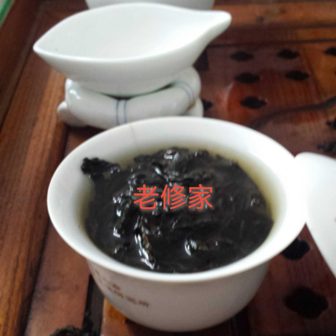武夷老修家枞茶