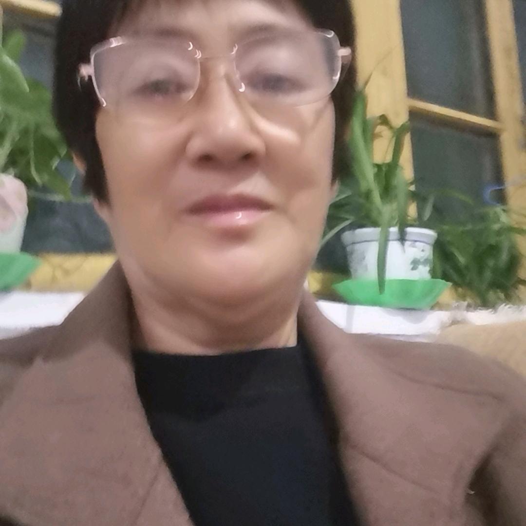 快乐的老太太