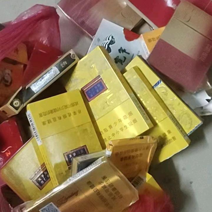 回收烟盒 大队