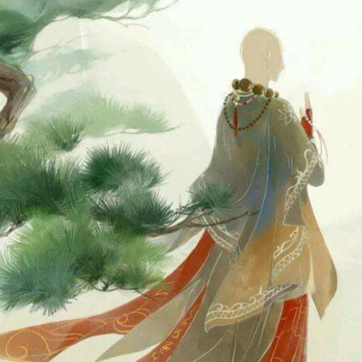 佛前莲花开