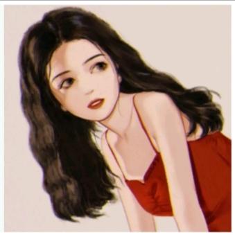 喜悦的小富婆