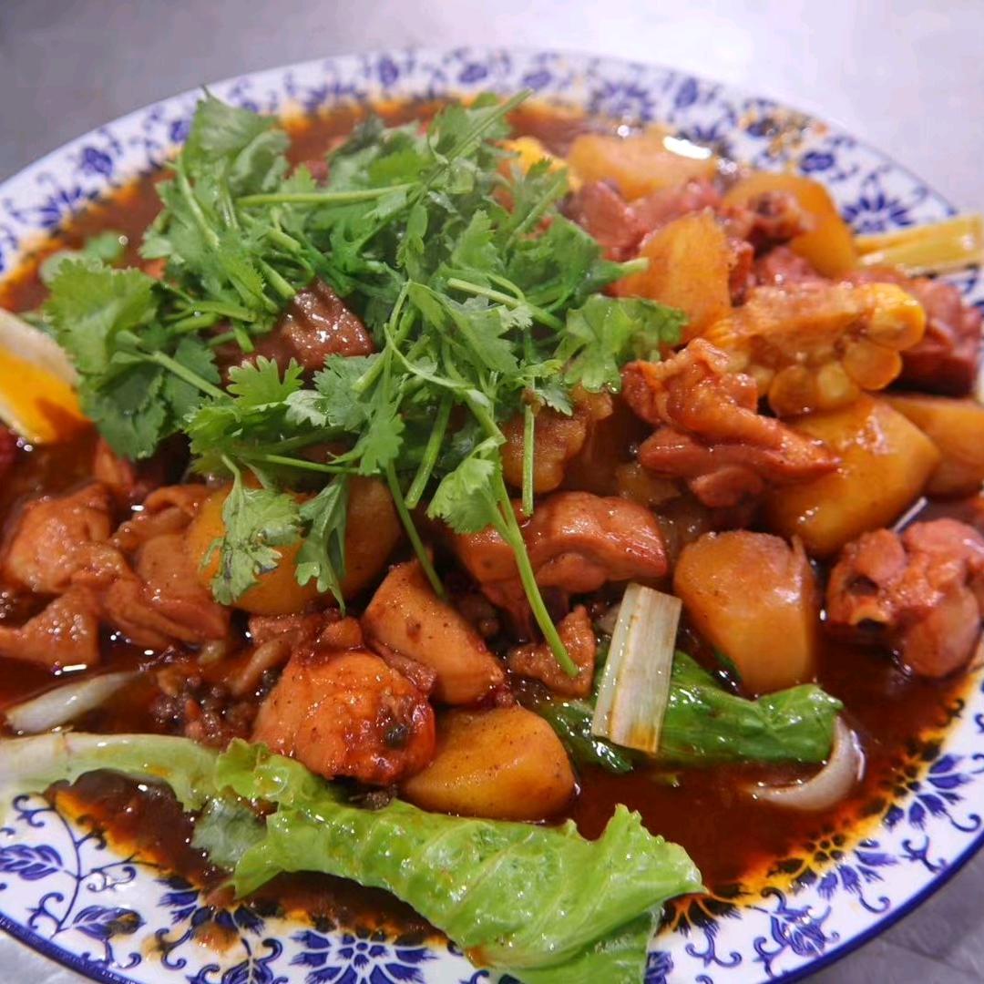 柴家筷客大盘鸡