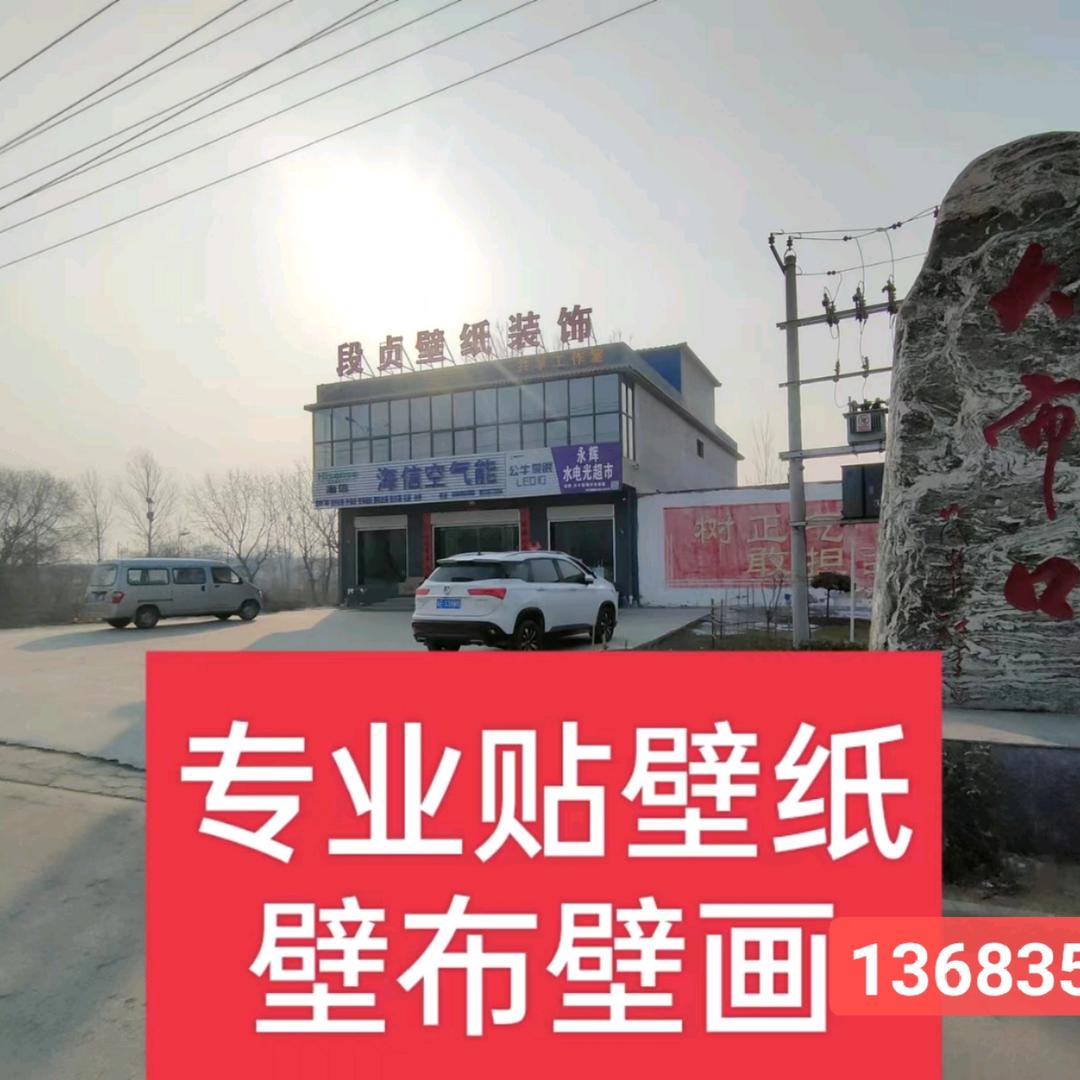 段贞壁纸壁布壁画