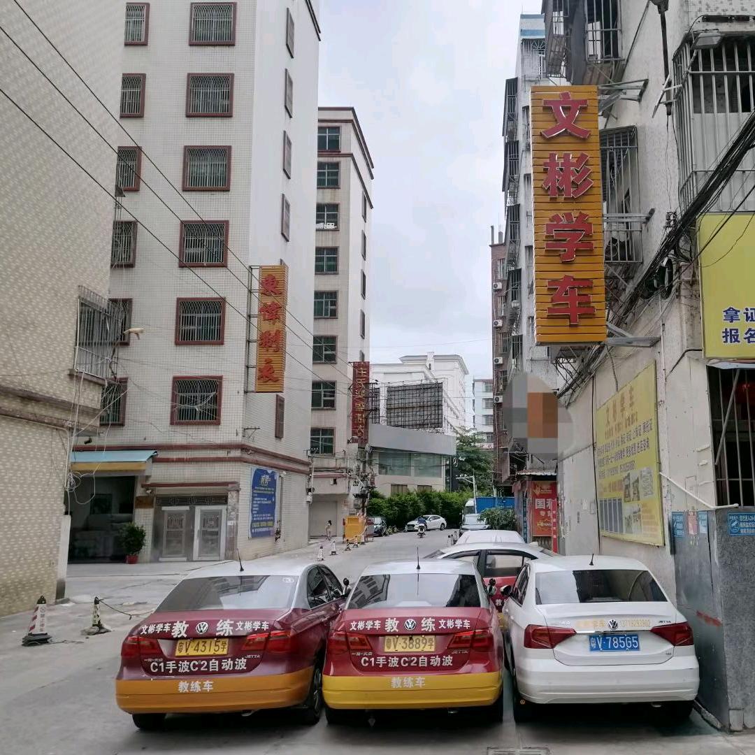 江文彬学车流沙