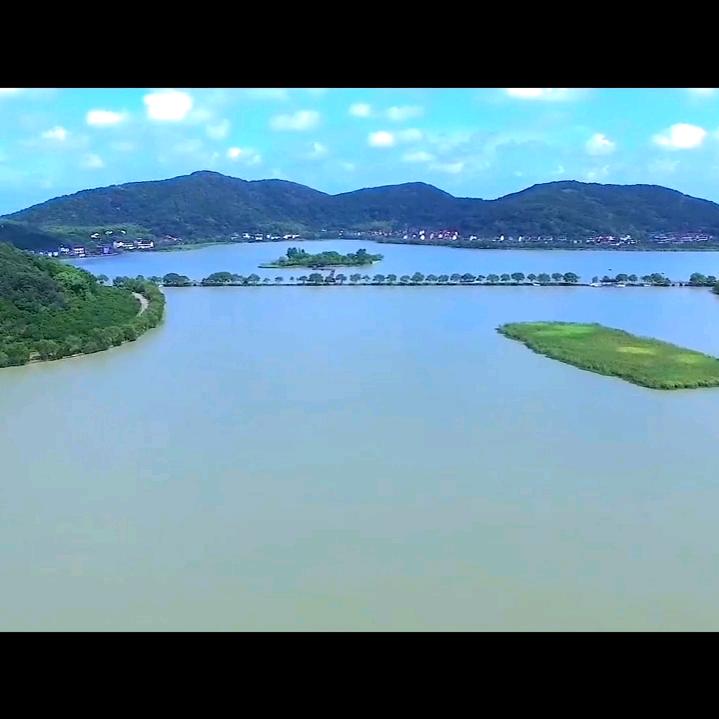 海盐南北湖畔