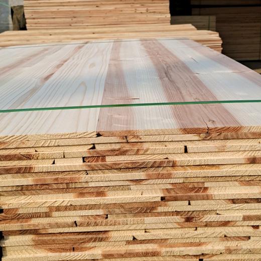 a柳杉直拼板