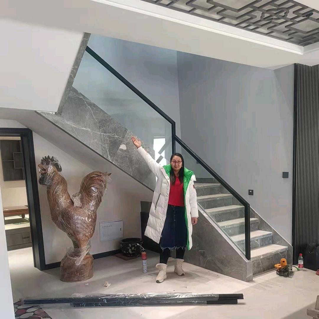 沈阳楼梯  玻璃楼梯扶手