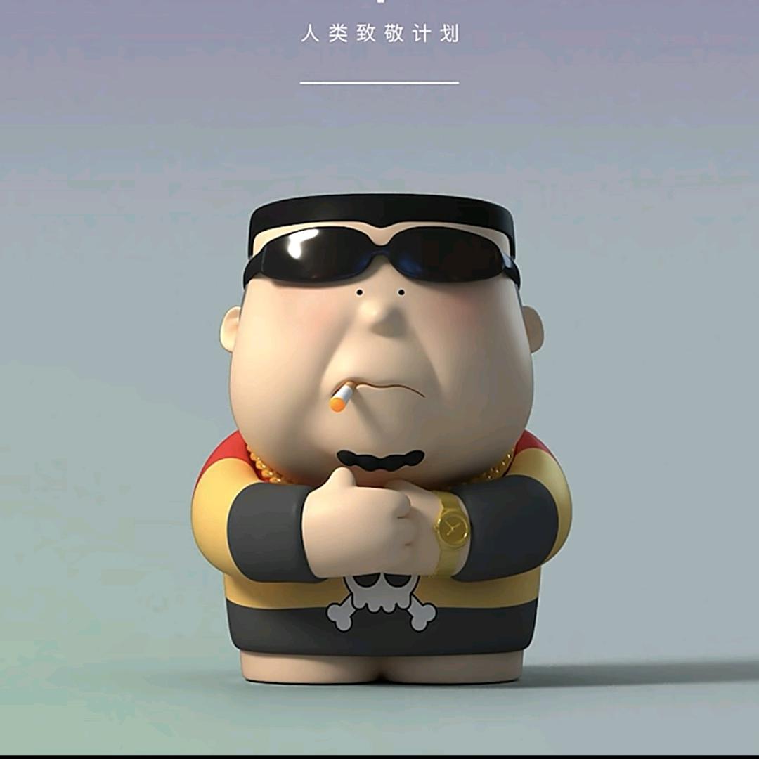 穿裤衩的喜狼狼