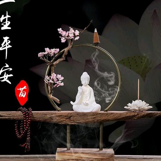 蓝色牛仔