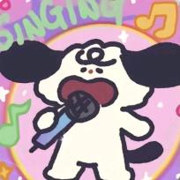小狗早起