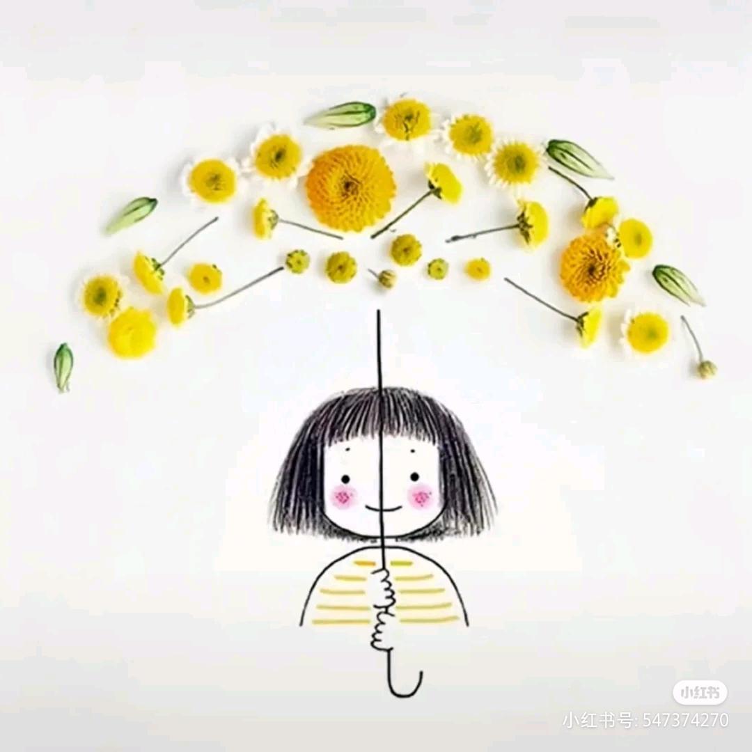 晴天里的小路……
