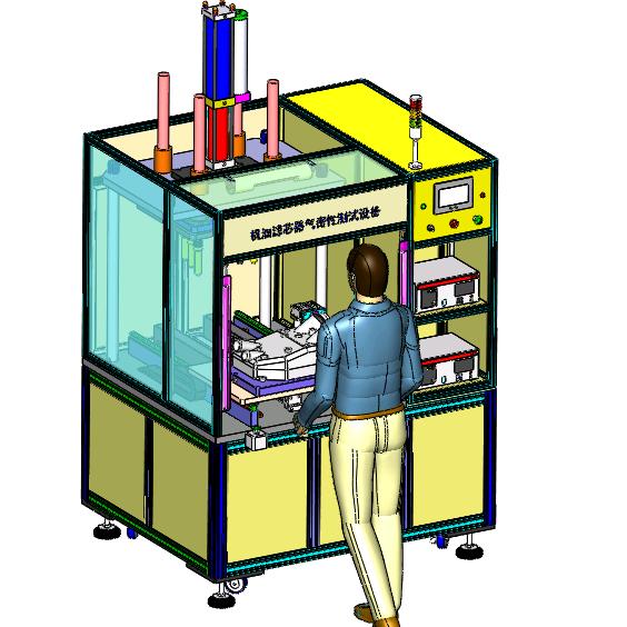 SolidWorks机械人