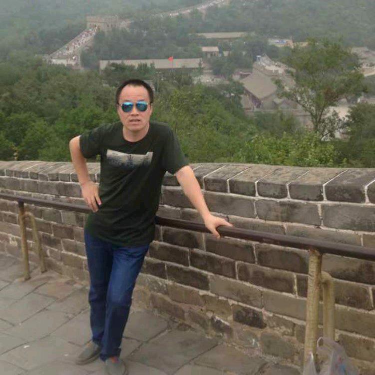 窗外