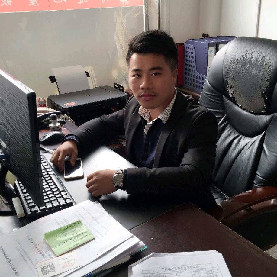 北海豪宅销售吴经理