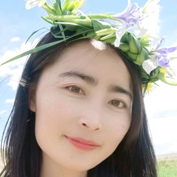 眼角的笑意