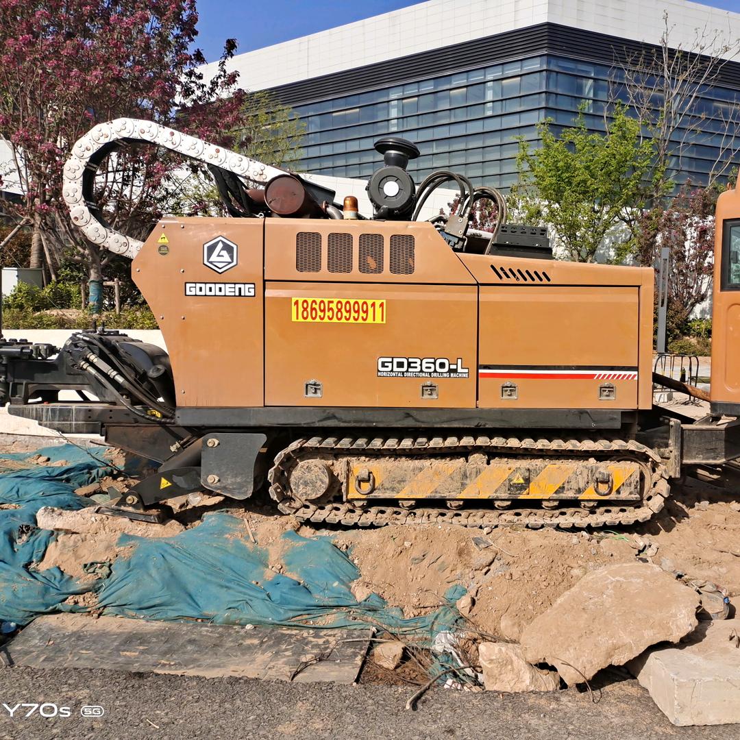 王宇 非开挖定向钻穿越